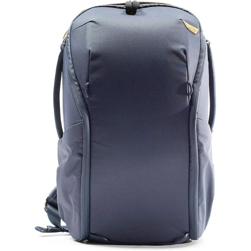 کوله پشتی Peak Design مدل Everyday Backpack با رنگ آبی نیمه شب، سایز مدیوم