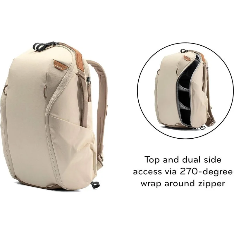 کوله پشتی روزمره Peak Design مدل Everyday Backpack Bone سایز S