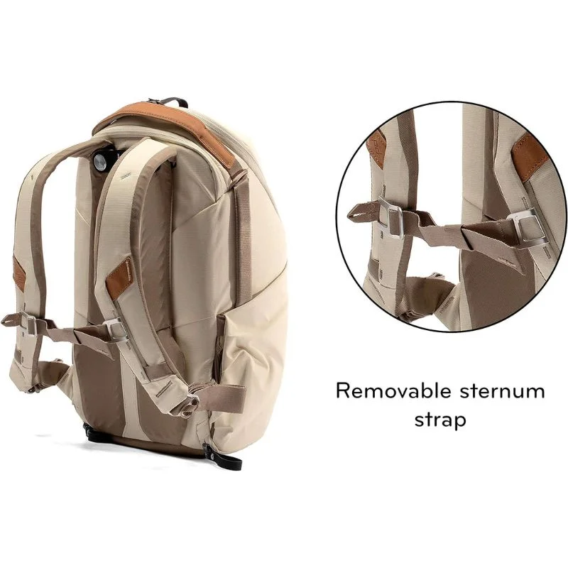 کوله پشتی روزمره Peak Design مدل Everyday Backpack Bone سایز S