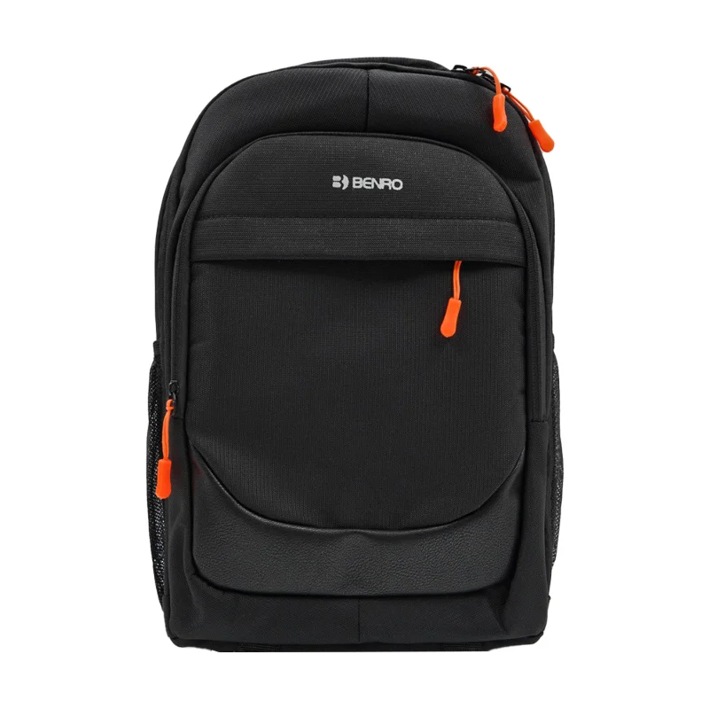 کوله پشتی بنرو مدل BS-4030، ترکیبی از مشکی و نارنجی