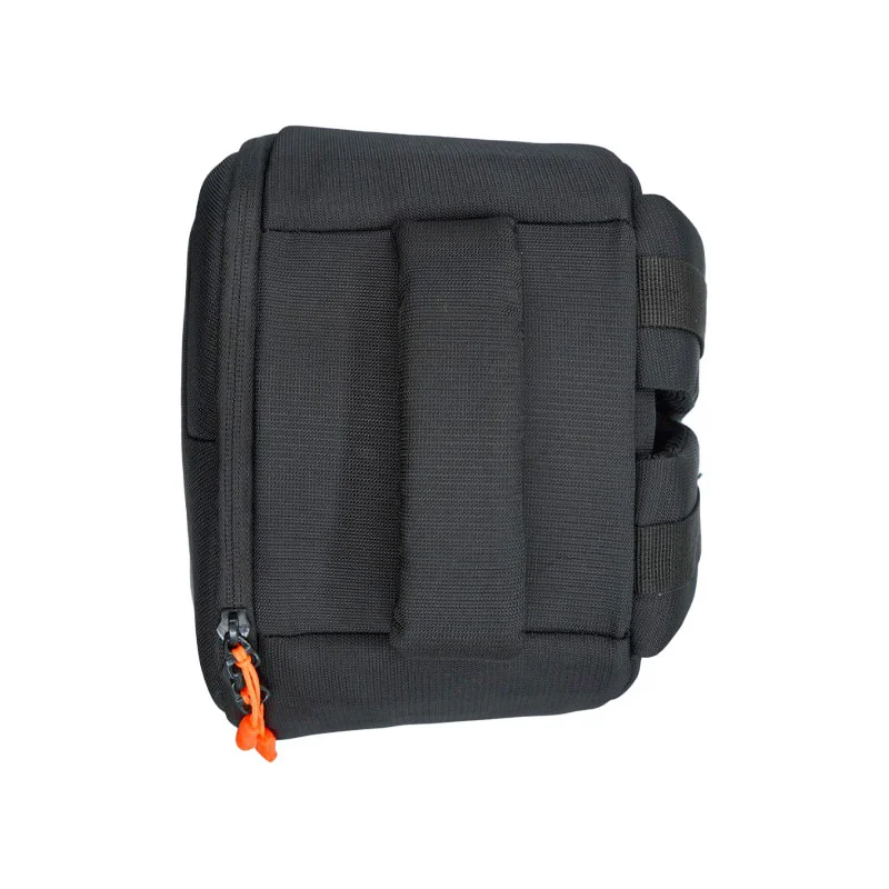 کوله پشتی بنرو مدل BS-4030، ترکیبی از مشکی و نارنجی