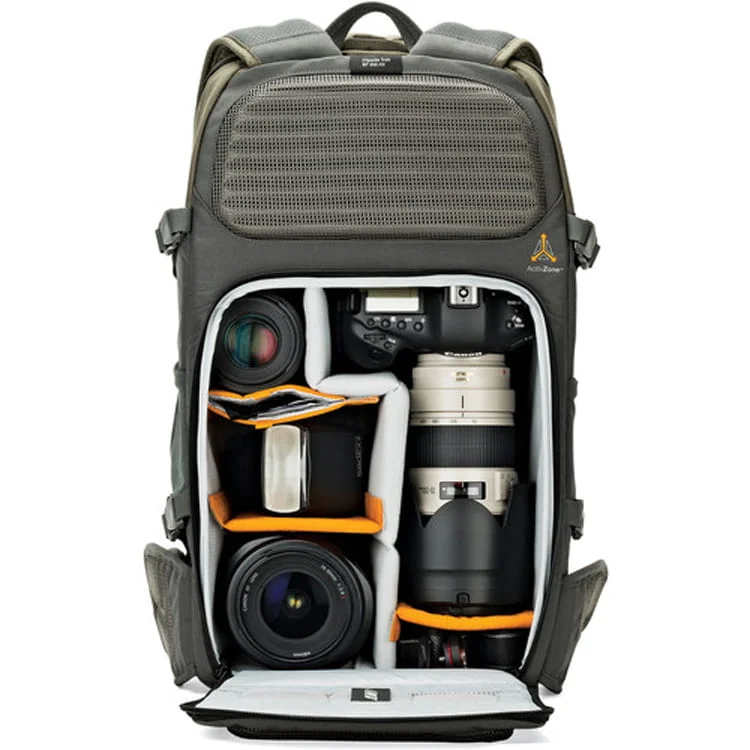کوله پشتی Lowepro Flipside Trek PB 450 AW خاکستری/سبز