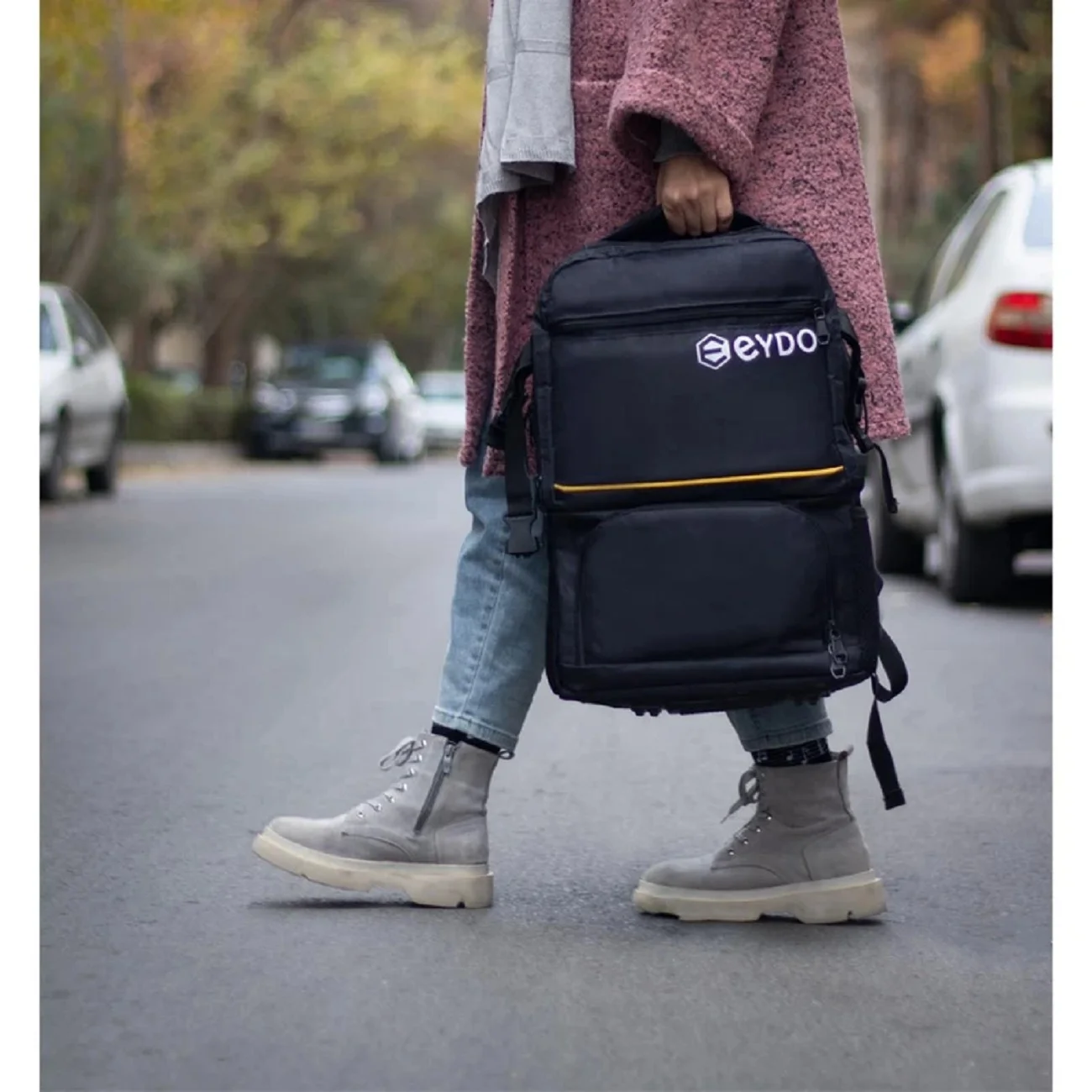 کوله پشتی مخصوص دوربین عکاسی ایدو مدل STR1