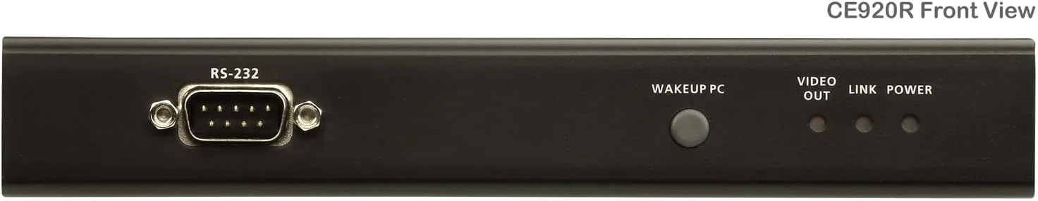 گیرنده KVM مدل ATEN CE920 USB DisplayPort HDBaseT2.0