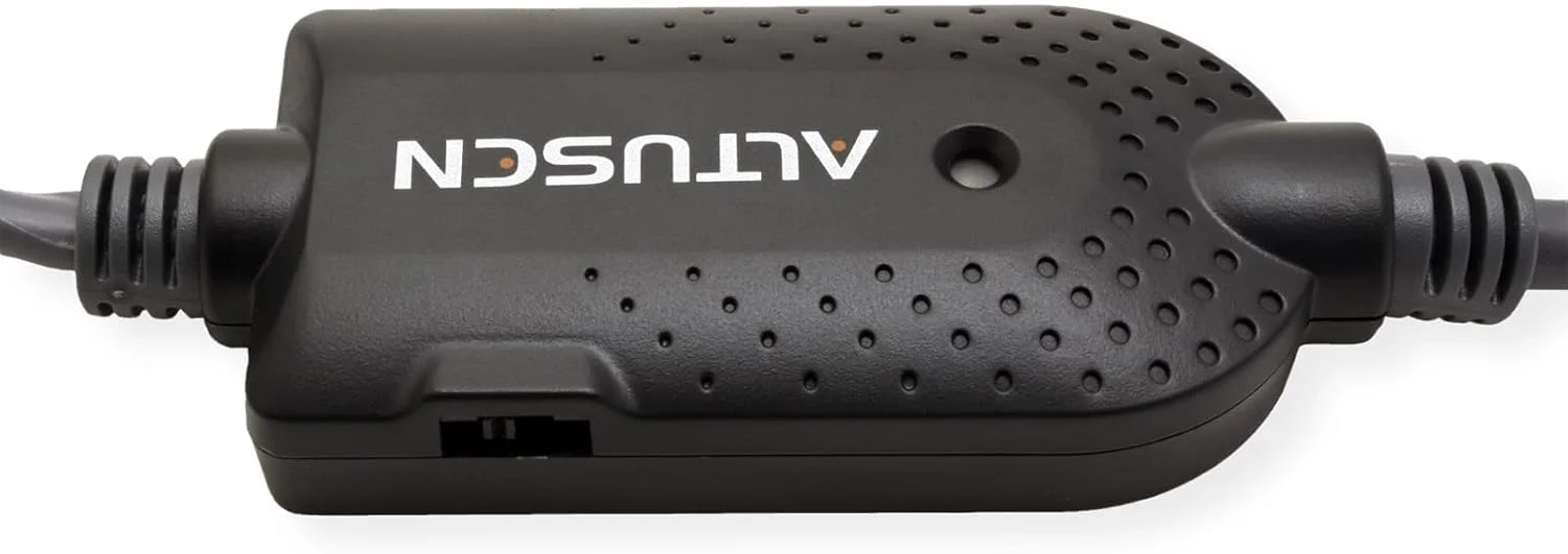 کابل آداپتور KVM USB اترنت Cat-5 اِی تِن، 4.5 متری، ماژول CPU