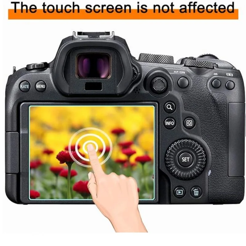 محافظ نمایشگر LCD مخصوص دوربین Canon EOS R3