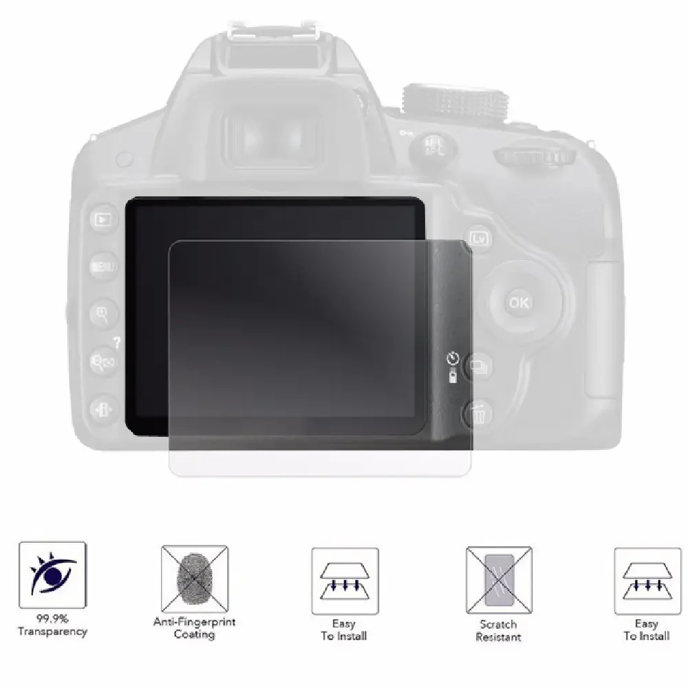 محافظ صفحه نمایش LCD مناسب دوربین Canon 850D
