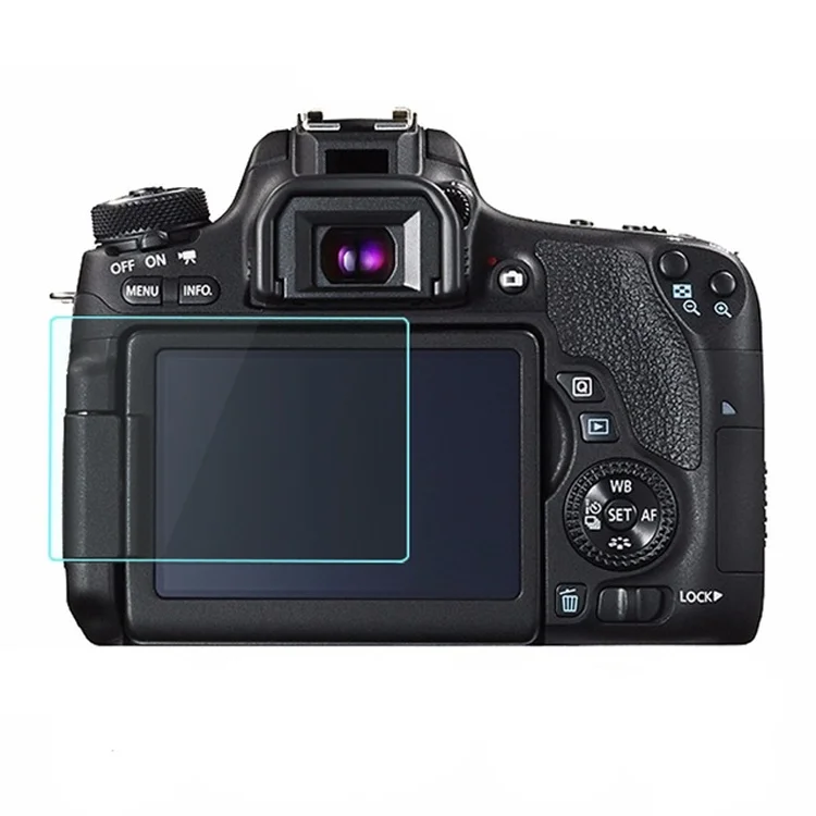 محافظ صفحه نمایش LCD مناسب برای دوربین Canon 760D و 750D