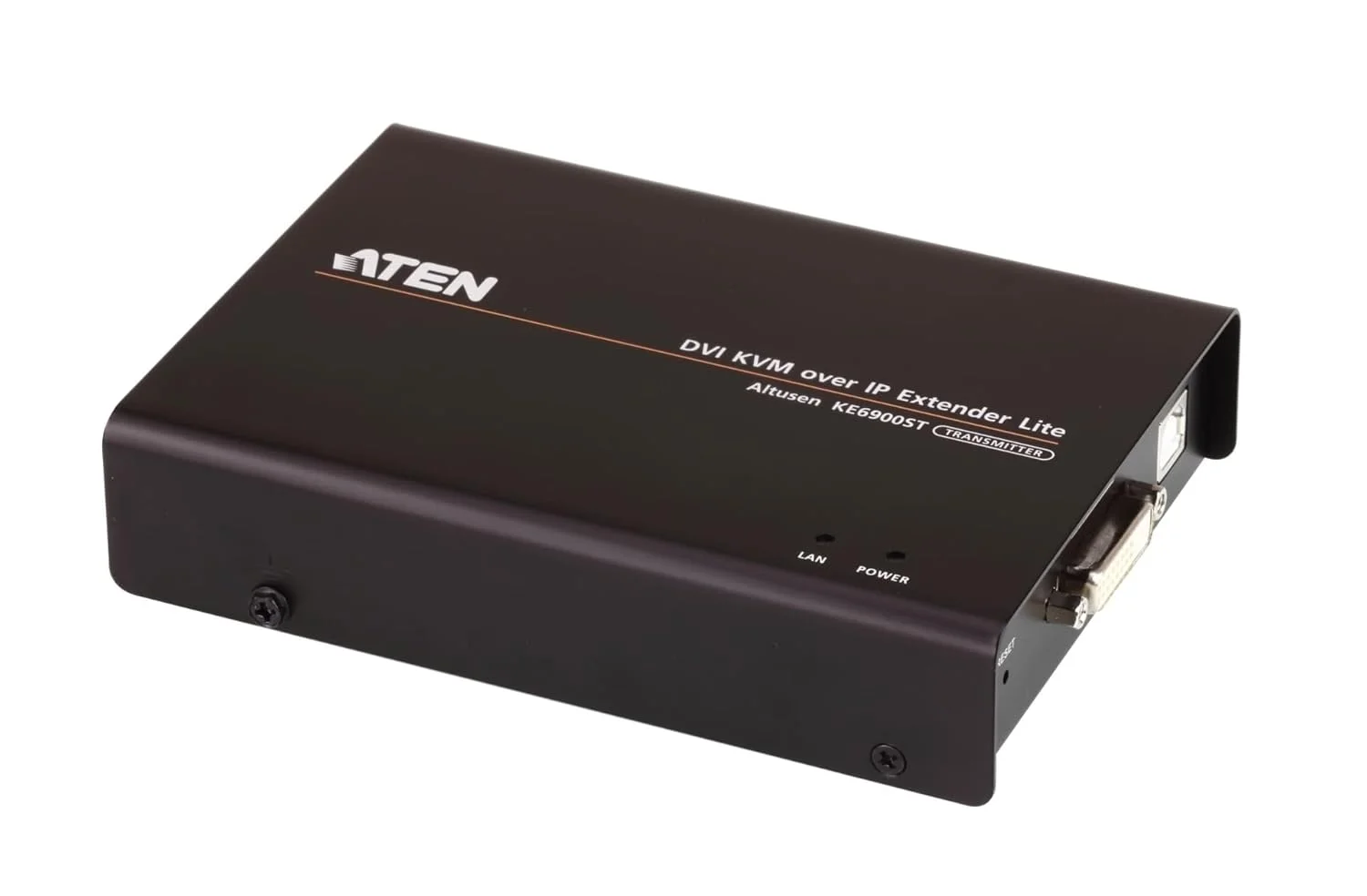 فرستنده KVM مدل Aten ke6900st Single Display Compact Edition IP