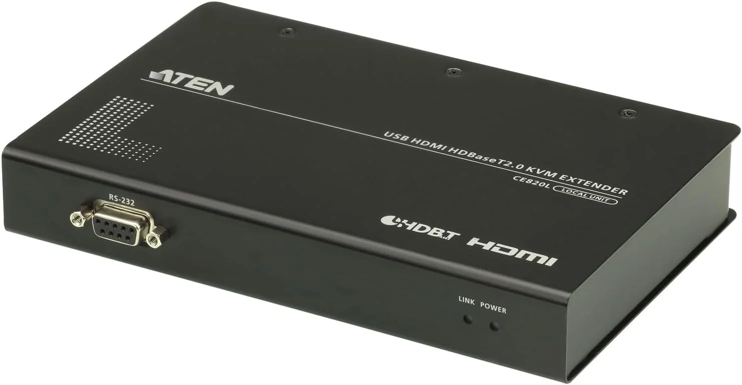 اکستندر KVM آتن USB HDMI HDBaseT 2.0 مدل W127285120 (اکستندر)