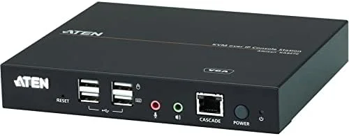 ایستگاه کنسول KVM از طریق IP با VGA مدل ATEN KA8270