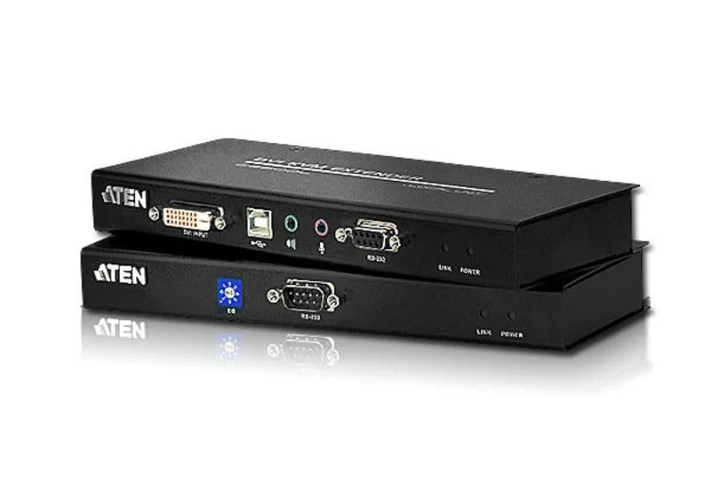 اکستندر KVM تک لینک ATEN DVI مدل CE600-A7-G، DVI، USB