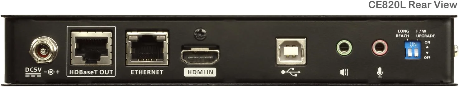 اکستندر KVM آتن USB HDMI HDBaseT 2.0 مدل W127285120 (اکستندر)
