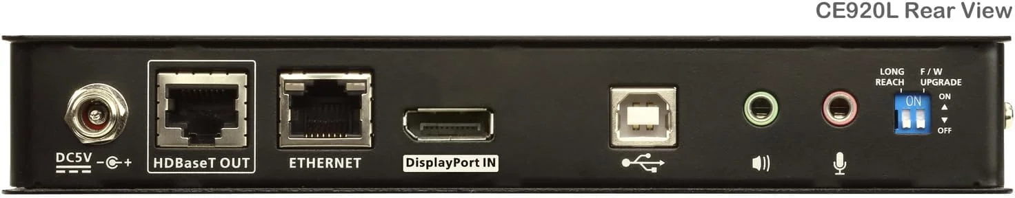 اکستندر KVM با پورت USB و DisplayPort از طریق HDBaseT 2.0 مدل W127285121