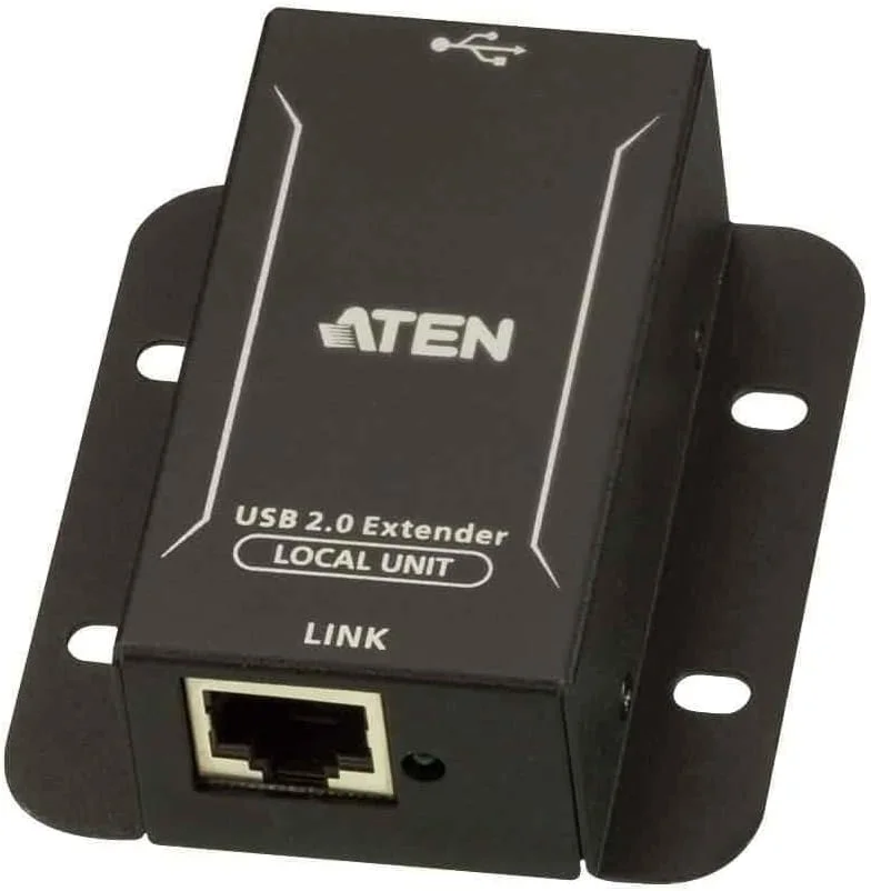 اکستندر USB 2.0 Cat 5 چهار پورت ATEN تا 50 متر