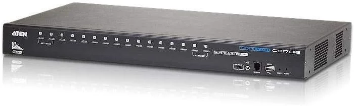 سوئیچ KVM شانزده پورت HDMI آتن مدل CS17916