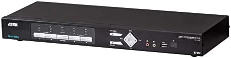 سوئیچ 4 پورت USB DVI Multi-View KVMP™ آتن CM1164A