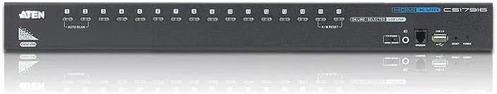 سوئیچ KVM شانزده پورت HDMI آتن مدل CS17916 - تصویر 3 سوئیچ KVM شانزده پورت HDMI آتن مدل CS17916 - تصویر 3