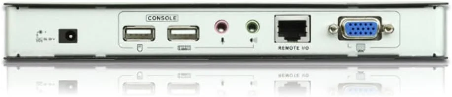 اکستندر KVM اِی تِن USB VGA/Audio Cat 5