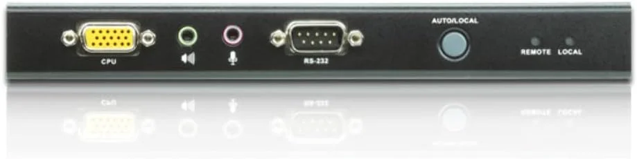 اکستندر KVM اِی تِن USB VGA/Audio Cat 5