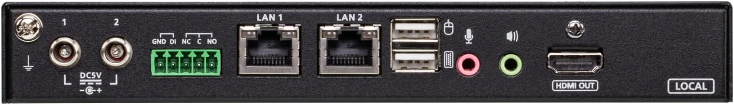 سوئیچ KVM از طریق IP تک پورت 4K HDMI مدل ATEN CN9850 با قابلیت دسترسی اشتراکی محلی-از راه دور