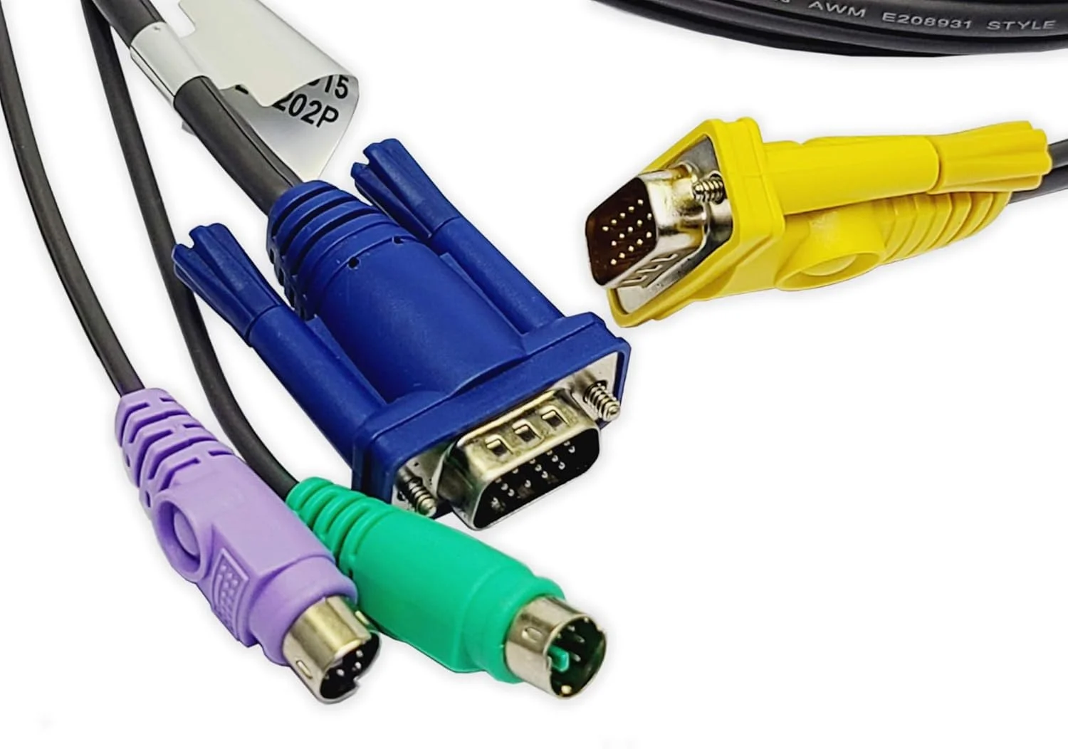 کابل های سوئیچ ATEN برای CS 1216/1208LG/1216LG، 1.8 متر کابل های سوئیچ ATEN برای CS 1216/1208LG/1216LG، 1.8 متر