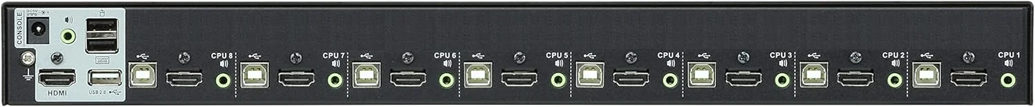 سوئیچ KVM هشت پورت USB HDMI آتن (CS1798)