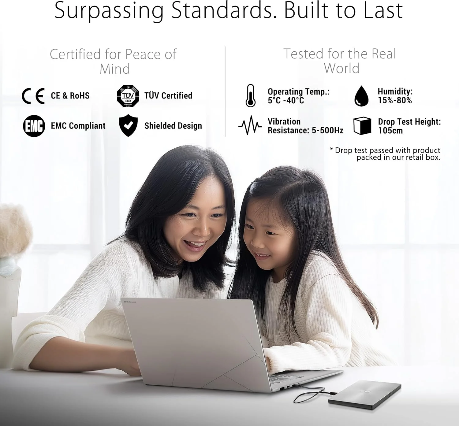 دی وی دی رایتر اکسترنال ایسوس ZenDrive U7M SDRW-08U7M-U - نقره ای