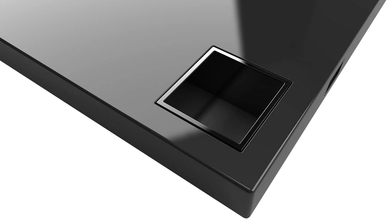 درایو نوری اکسترنال باریک ایسوس مدل SBC-06D2X-U با رابط USB 2.0 و قابلیت خواندن دیسک های Blu-ray - مشکی