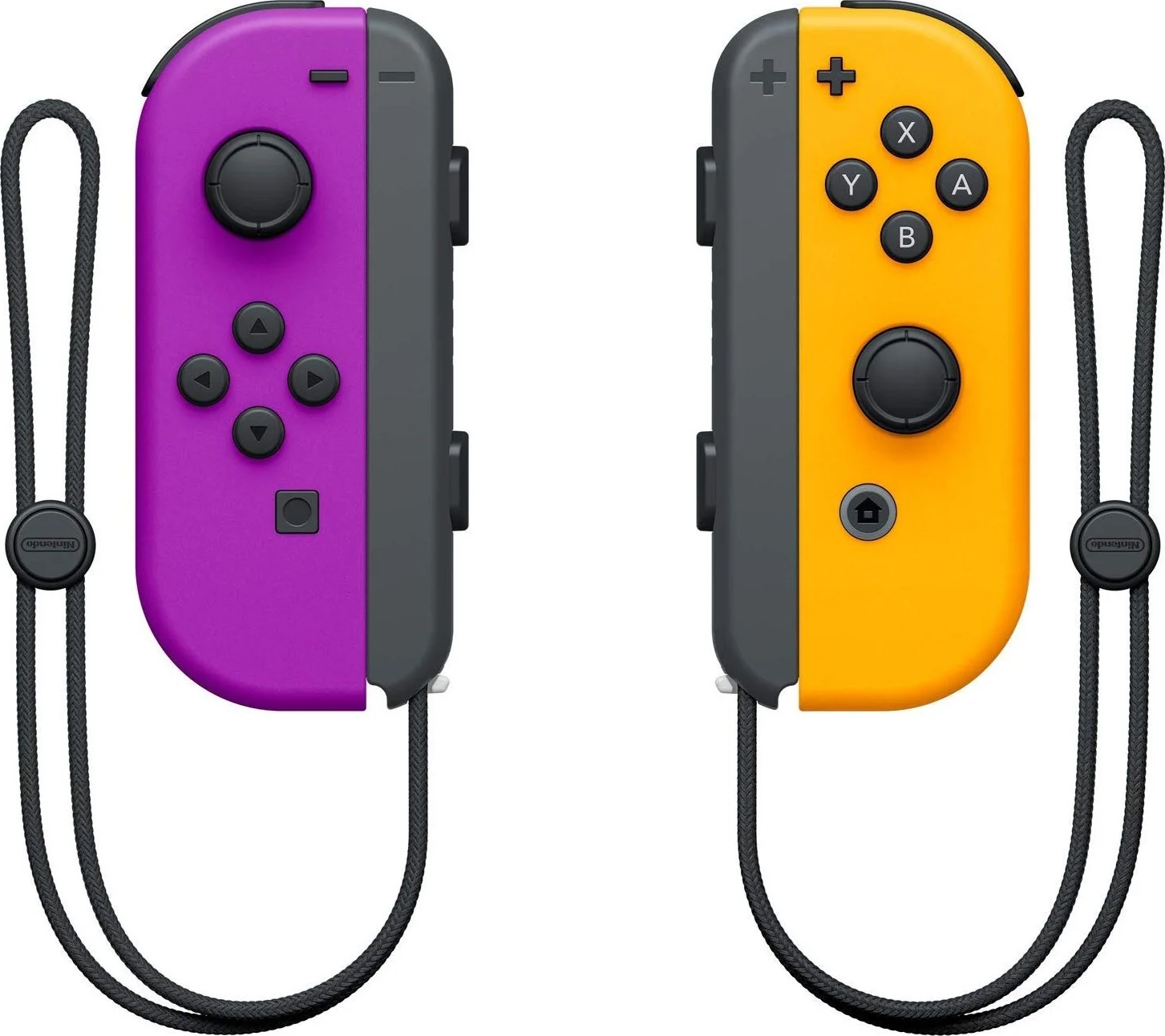 دسته بازی نینتندو Joy-Con نئون بنفش/نئون نارنجی، نسخه TRA - امارات