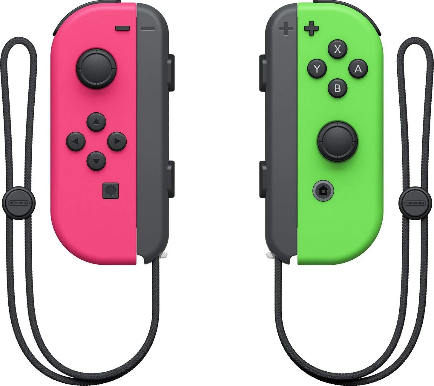 جفت دسته بازی نینتندو سوییچ Joy-Con - سبز نئونی/صورتی نئونی | ACSC-43079