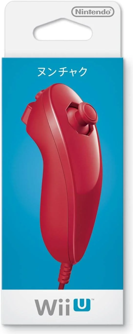 کنترلر الحاقی نانچاکو قرمز برای Wii