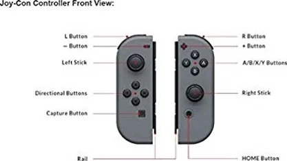 جفت دسته بازی نینتندو سوییچ Joy-Con - سبز نئونی/صورتی نئونی | ACSC-43079
