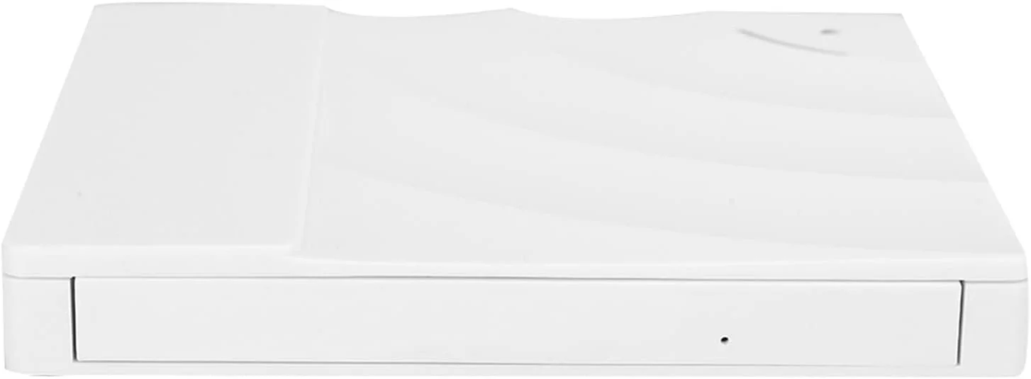 درایو نوری Bewinner، درایو نوری اکسترنال USB 3.0 کم مصرف و صرفه جویی در انرژی، لوازم جانبی نوت بوک نوع لمسی برای WindowsXP/ (سفید)