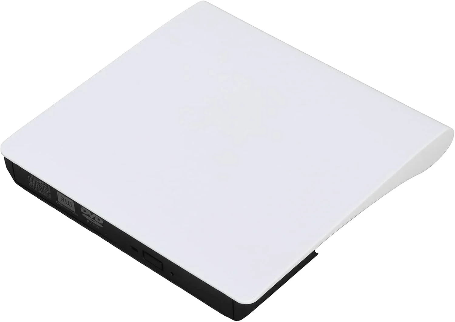 درایو DVD اکسترنال Bewinner برای لپ تاپ، درایو USB3.0 قابل حمل CD/DVD +/-RW، رایتر و بازنویس نوری قابل حمل، پخش کننده CD DVD برای دسکتاپ/PC///OS