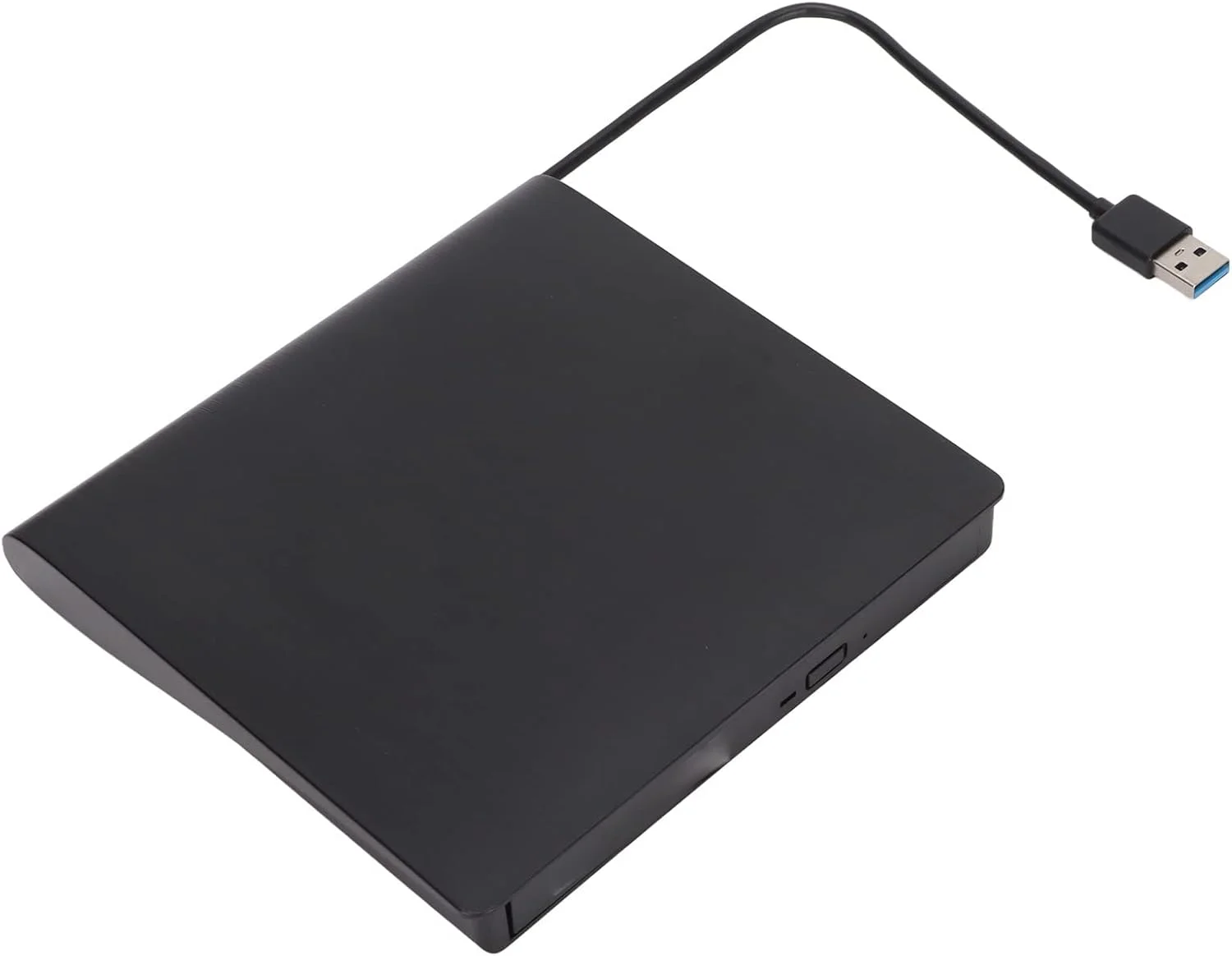 درایو نوری اکسترنال Bewinner، درایو DVD/CD‑RW قابل حمل USB 3.0، رایتر CD برای لپ تاپ، درایو نوری اکسترنال فوق العاده نازک برای کامپیوترهای رومیزی