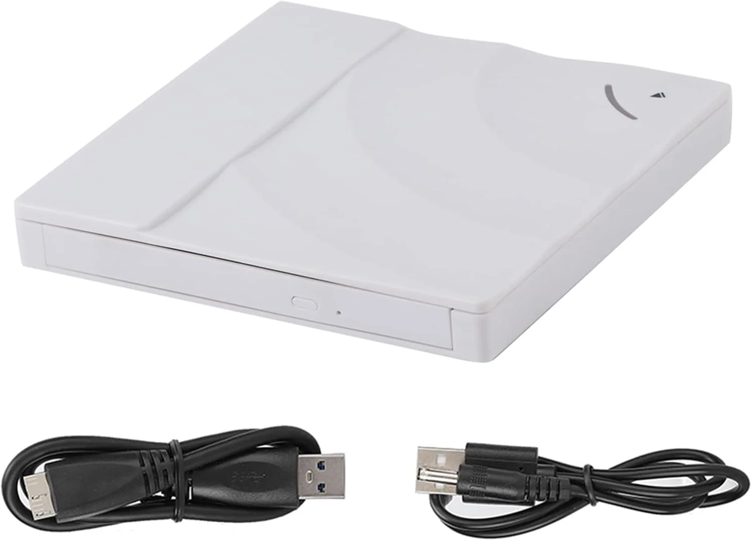 درایو نوری Bewinner، درایو نوری اکسترنال USB 3.0 کم مصرف و صرفه جویی در انرژی، لوازم جانبی نوت بوک نوع لمسی برای WindowsXP/ (سفید) درایو نوری Bewinner، درایو نوری اکسترنال USB 3.0 کم مصرف و صرفه جویی در انرژی، لوازم جانبی نوت بوک نوع لمسی برای WindowsXP/ (سفید)