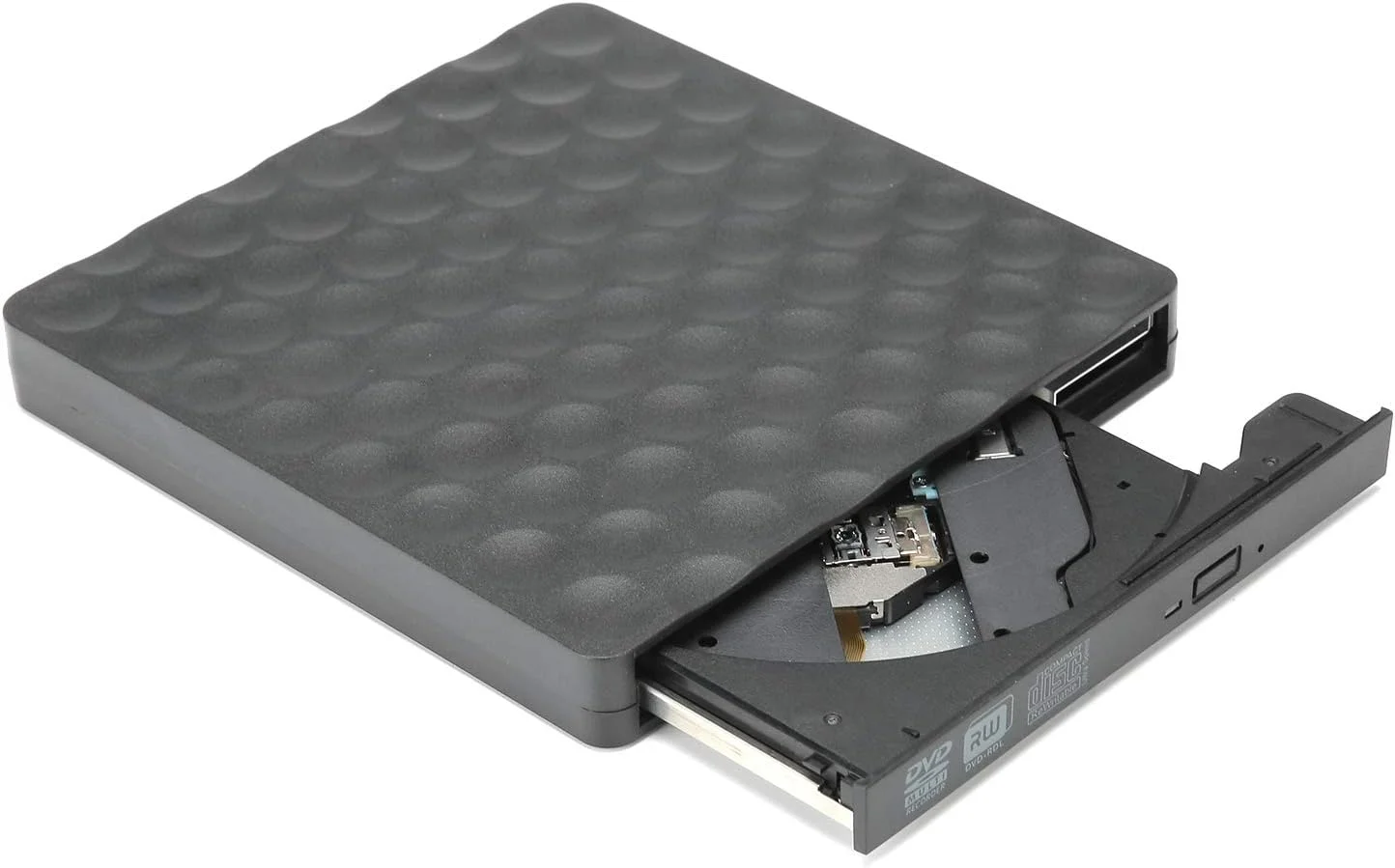 درایو نوری اکسترنال Bewinner، درایو DVD اکسترنال ODD، درایو رایتر DVD قابل حمل دایره ای با خط یکپارچه برای کامپیوتر لپ تاپ درایو نوری اکسترنال Bewinner، درایو DVD اکسترنال ODD، درایو رایتر DVD قابل حمل دایره ای با خط یکپارچه برای کامپیوتر لپ تاپ