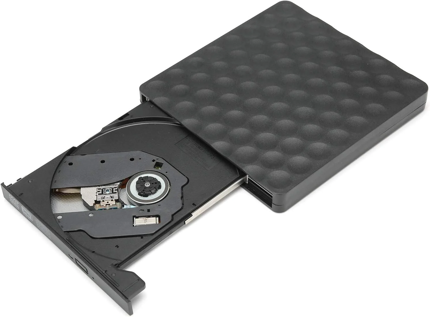 درایو نوری اکسترنال Bewinner، درایو DVD اکسترنال ODD، درایو رایتر DVD قابل حمل دایره ای با خط یکپارچه برای کامپیوتر لپ تاپ درایو نوری اکسترنال Bewinner، درایو DVD اکسترنال ODD، درایو رایتر DVD قابل حمل دایره ای با خط یکپارچه برای کامپیوتر لپ تاپ