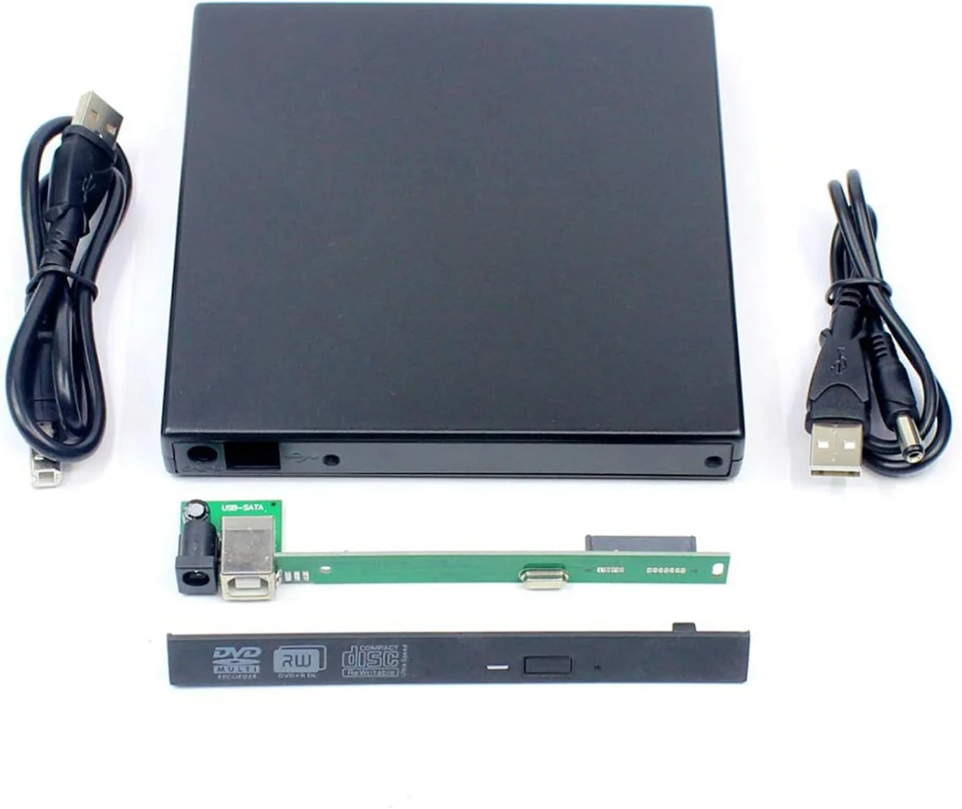 محفظه اکسترنال باریک USB 2.0 قابل حمل eWINNER برای لپ تاپ و نوت بوک