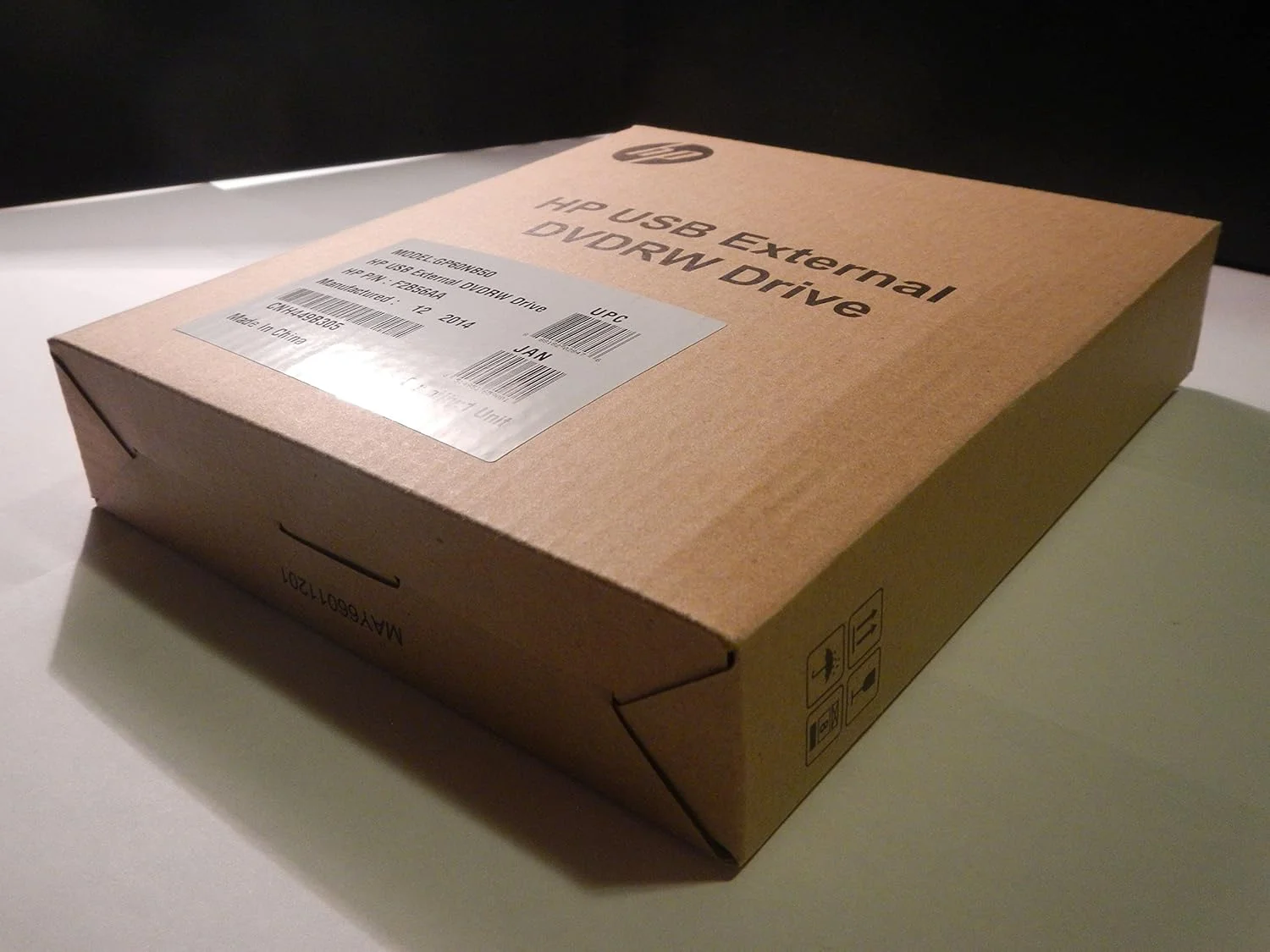 درایو نوری اکسترنال USB مدل HP F2B56AA