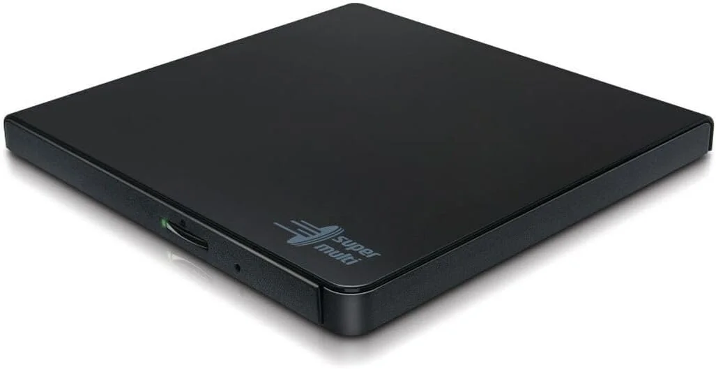 دی وی دی رایتر اکسترنال باریک ال‌جی مدل GP57EB40 - مشکی