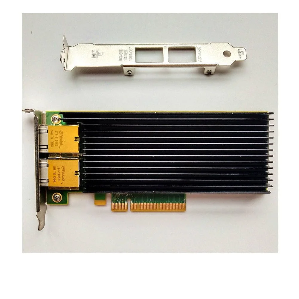 کارت شبکه 10 گیگابیتی مدل 06310080 NRJPCIE01 X540-T2 با دو پورت الکتریکی
