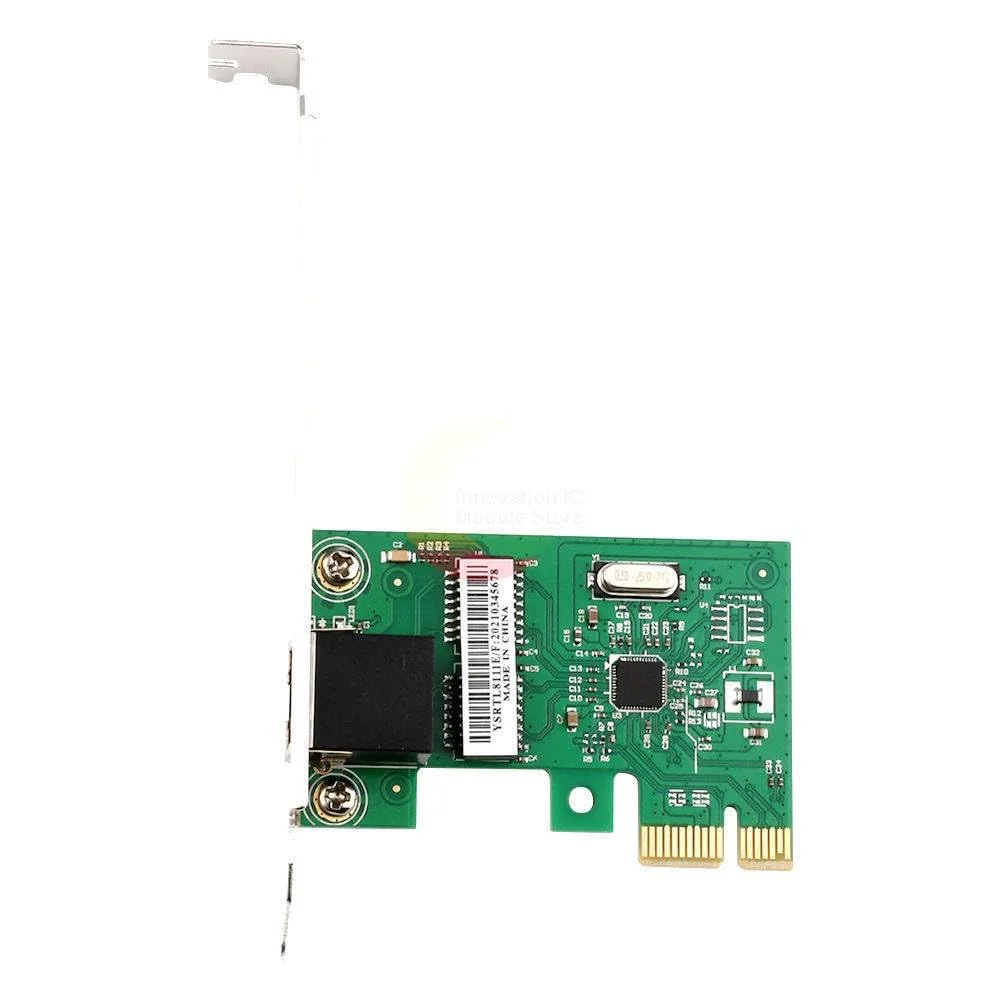 کارت شبکه گیگابیتی اترنت PCI Express با سرعت 1000 مگابیت بر ثانیه، آداپتور مبدل کنترلر LAN با پورت RJ-45