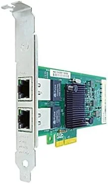 کارت شبکه دو پورت RJ45 PCIE X4 با سرعت 10/100/1000 مگابیت بر ثانیه مدل 652497-B21