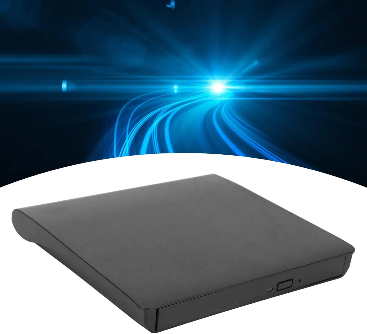 محفظه USB 3.0 برای درایو نوری درایو DVD اکسترنال USB 3.0 / USB 2.0 Type A/Type C مصرف برق پایین درایو DVD اکسترنال برای درایو DVD-RW 12.7mm / 9.5mm