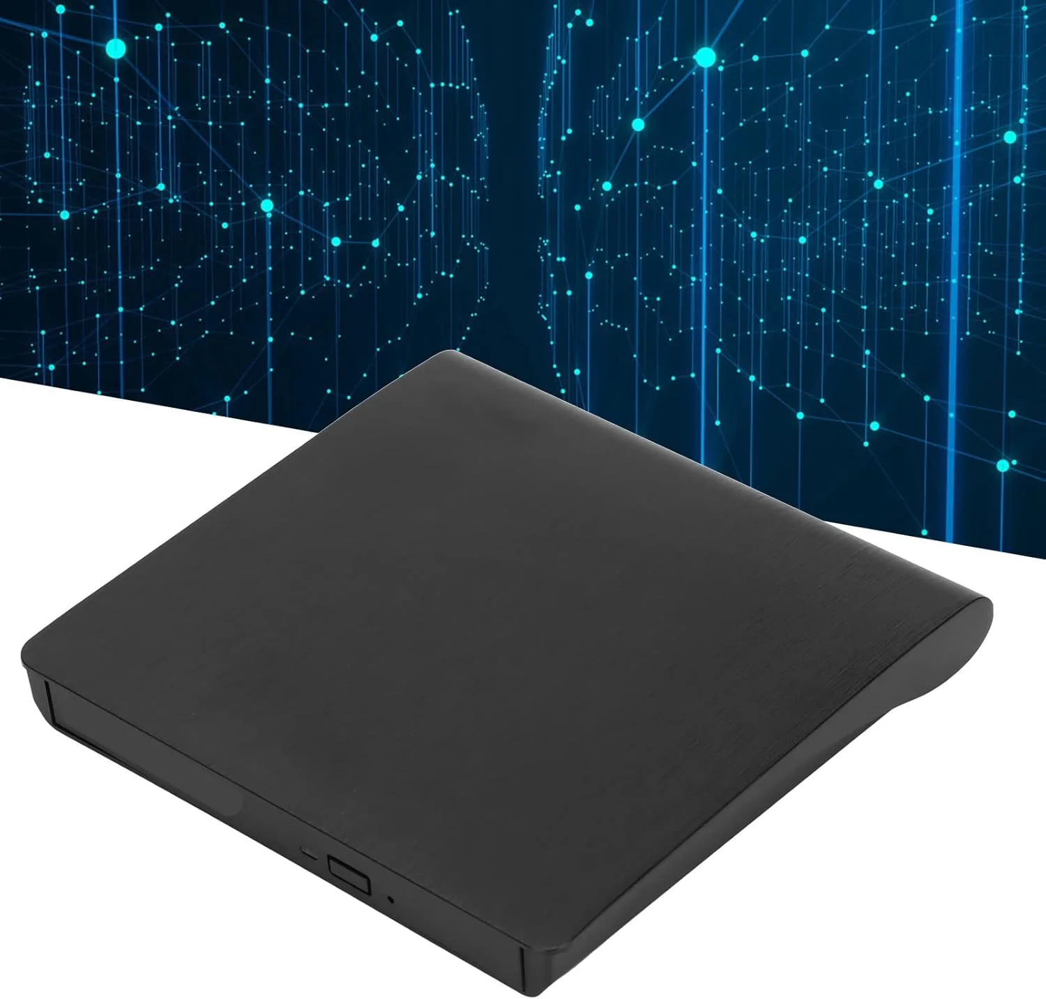 محفظه USB 3.0 برای درایو نوری درایو DVD اکسترنال USB 3.0 / USB 2.0 Type A/Type C مصرف برق پایین درایو DVD اکسترنال برای درایو DVD-RW 12.7mm / 9.5mm