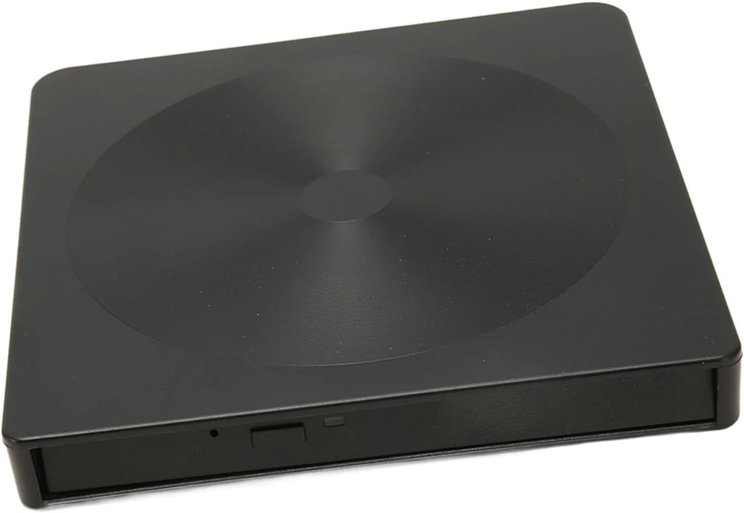 محفظه درایو DVD اکسترنال فوکتی، محفظه درایو نوری لپ تاپ USB3.0/USB2.0 جداشدنی 5 گیگابیت بر ثانیه برای CD DVD BD 9.5mm/9mm، سازگار با 7 8.1 10، برای 2003، برای ویستا (استایل C)