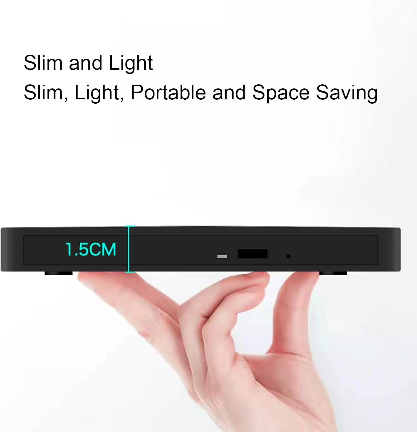 دی وی دی رایتر اکسترنال فرن، دی وی دی چند منظوره 4 پورت USB 3.0 برای لپ تاپ