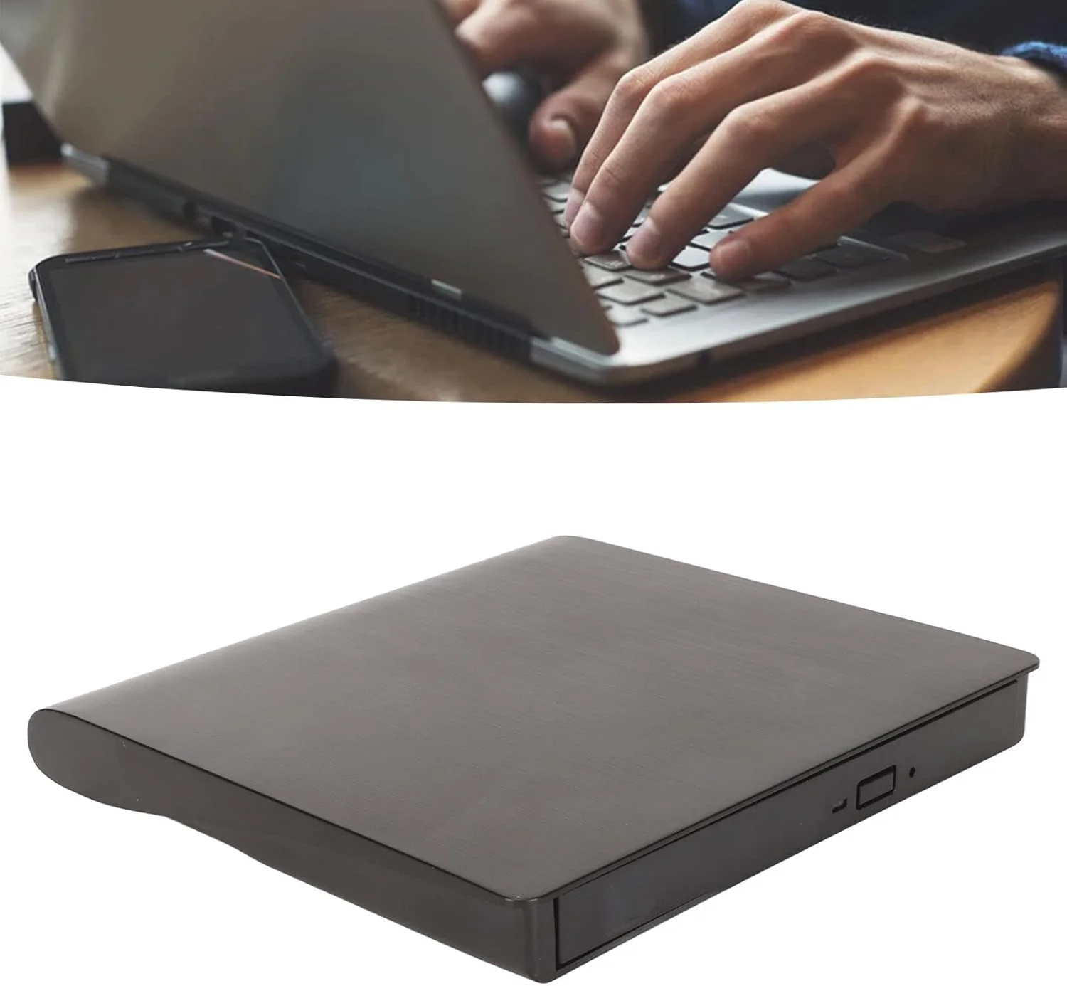 دی وی دی پلیر اکسترنال با نرخ انتقال بالا و عملکرد پایدار برای لپ تاپ